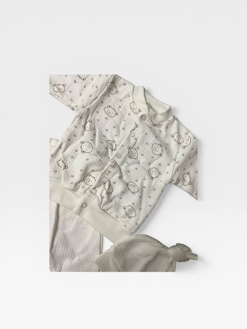 Немовля костюмчик 11221.64 молочний 74(р)