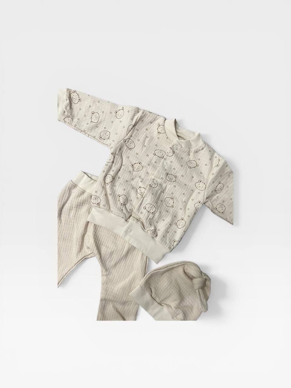 Немовля костюмчик 11221.64 коричневий 68(р)