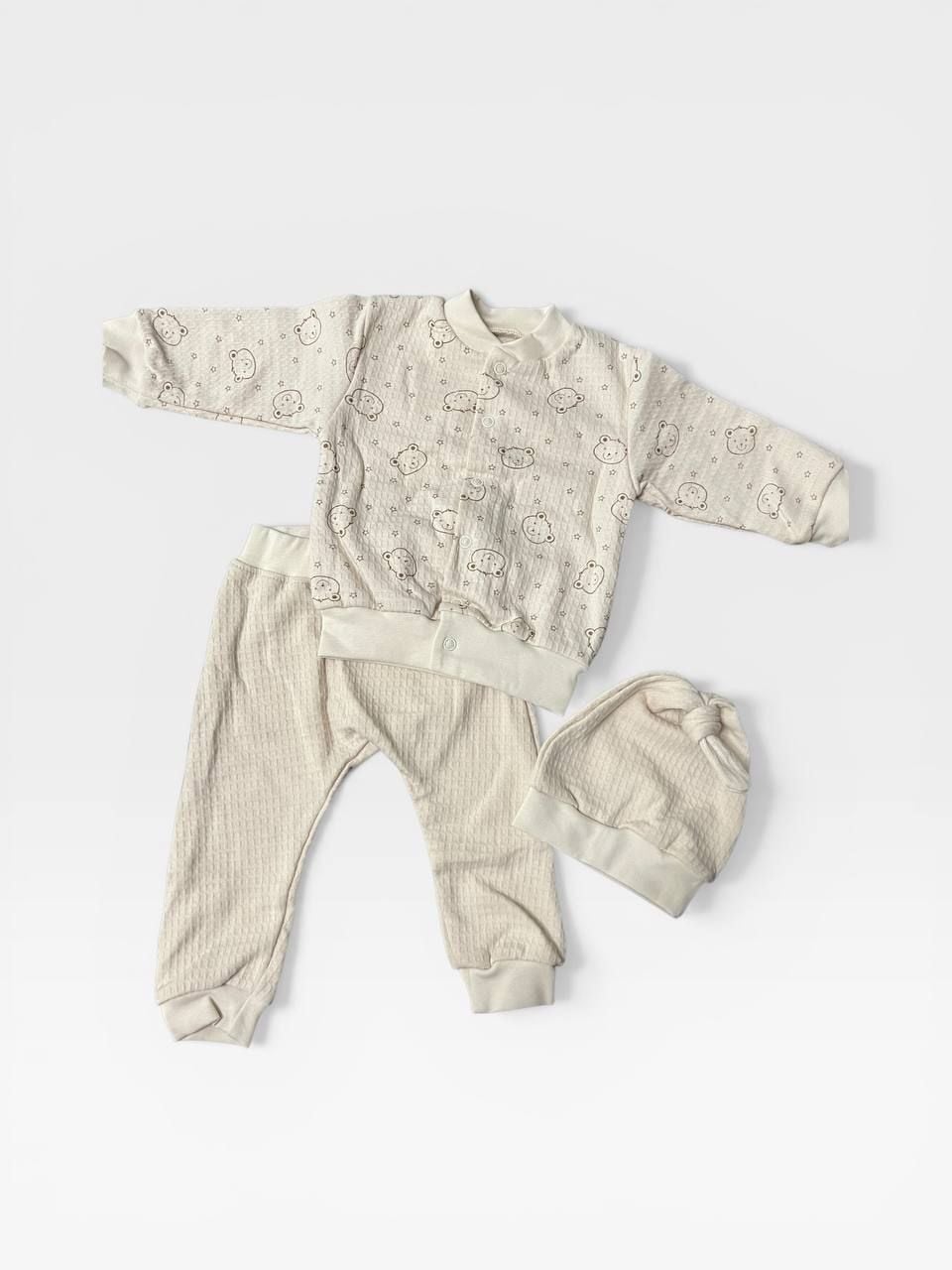 Немовля костюмчик 11221.64 коричневий 68(р)