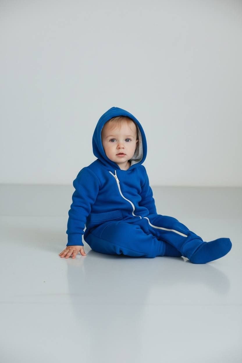 Немовля комбінезончик 12197.21 синій 86(р)