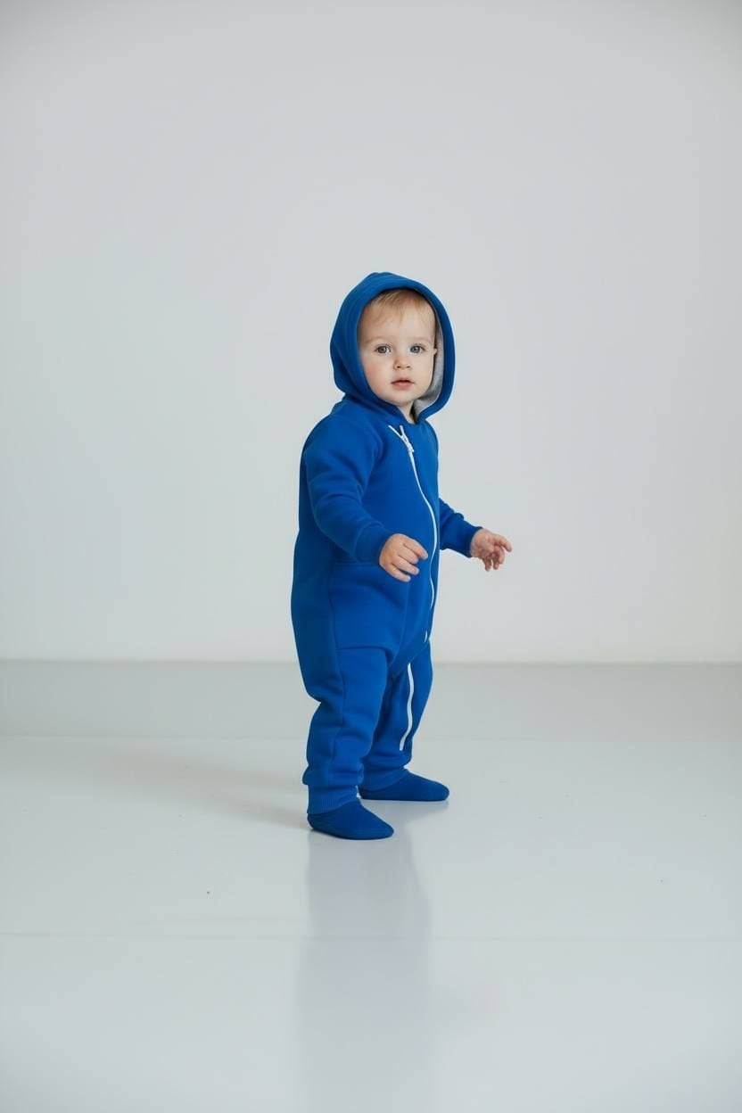 Немовля комбінезончик 12197.21 синій 86(р)