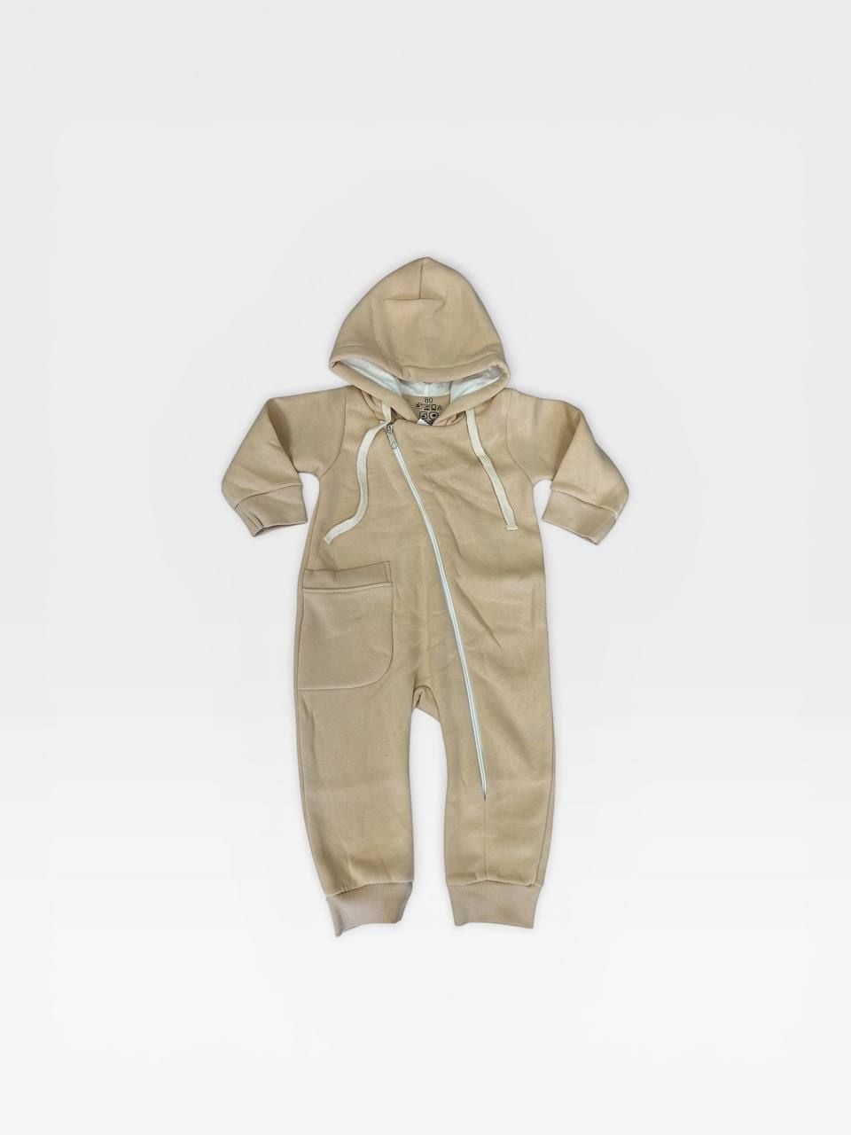 Немовля комбінезончик 12197.21 бежевий 80(р)