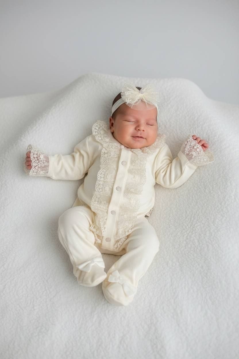 Немовля Чоловічок 1044 молочний 0-03(р)