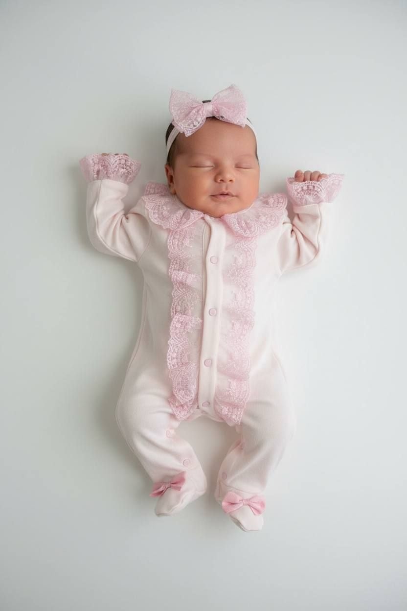 Немовля Чоловічок 1044 рожевий 0-03(р)