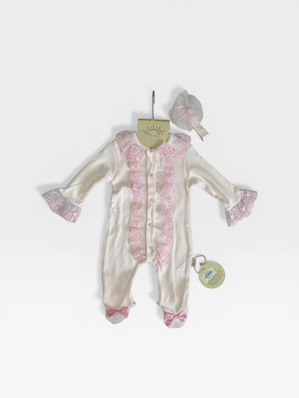 Немовля Чоловічок 1044 рожевий 0-03(р)
