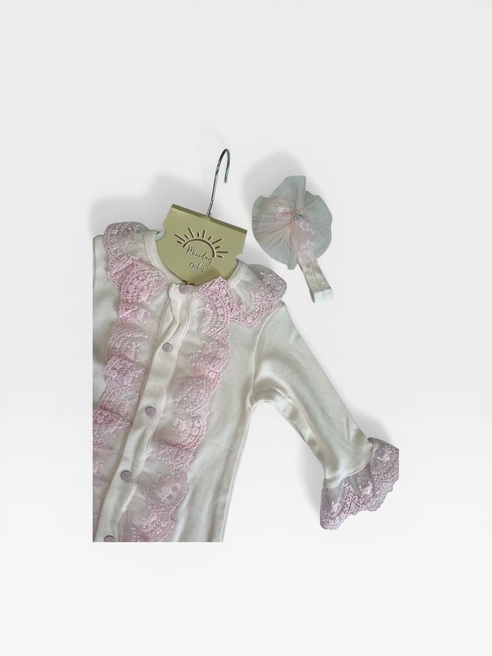 Немовля Чоловічок 1044 рожевий 0-03(р)