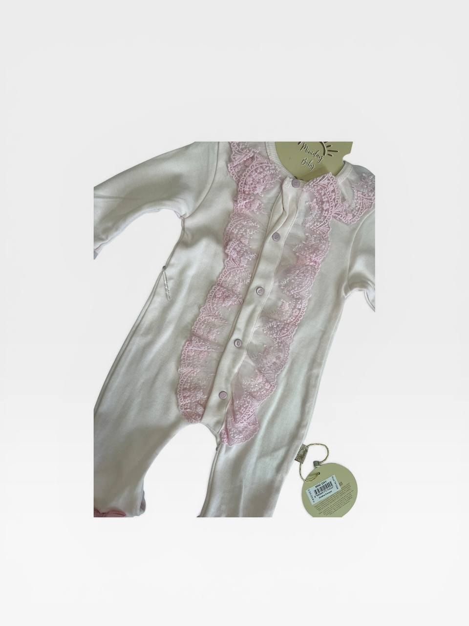 Немовля Чоловічок 1044 рожевий 0-03(р)