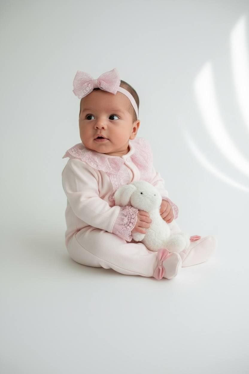 Немовля Чоловічок 1044 рожевий 0-03(р)