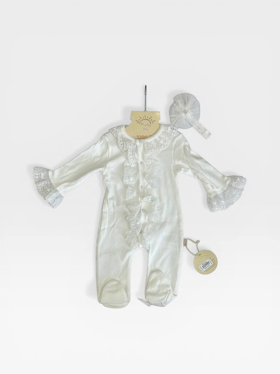 Немовля Чоловічок 1044 білий 03-06(р)