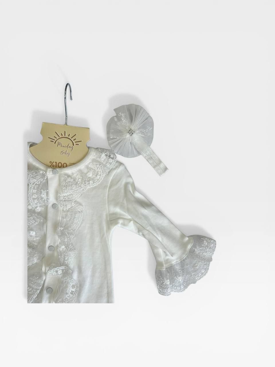 Немовля Чоловічок 1044 білий 03-06(р)