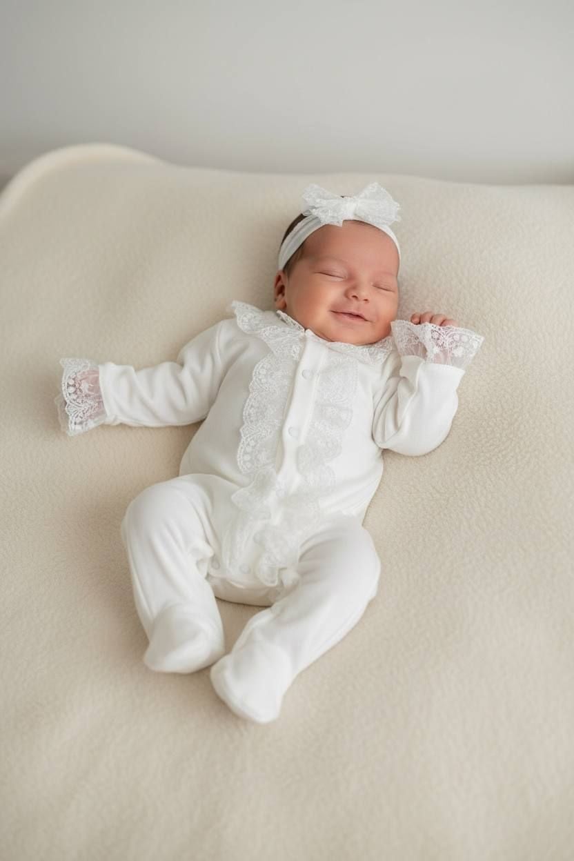 Немовля Чоловічок 1044 білий 0-03(р)