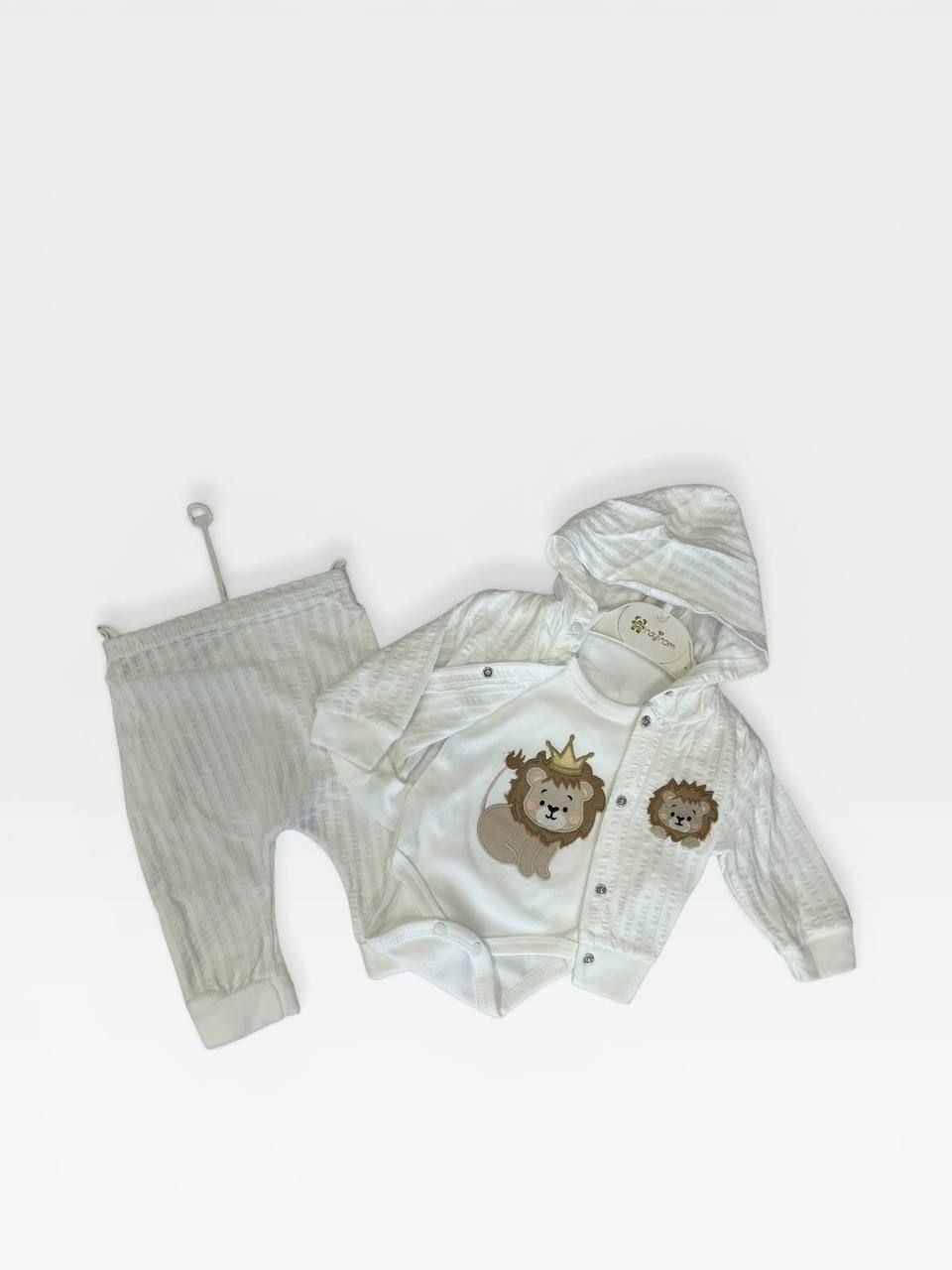 Немовля костюмчик 58480 білий 0-03(р)