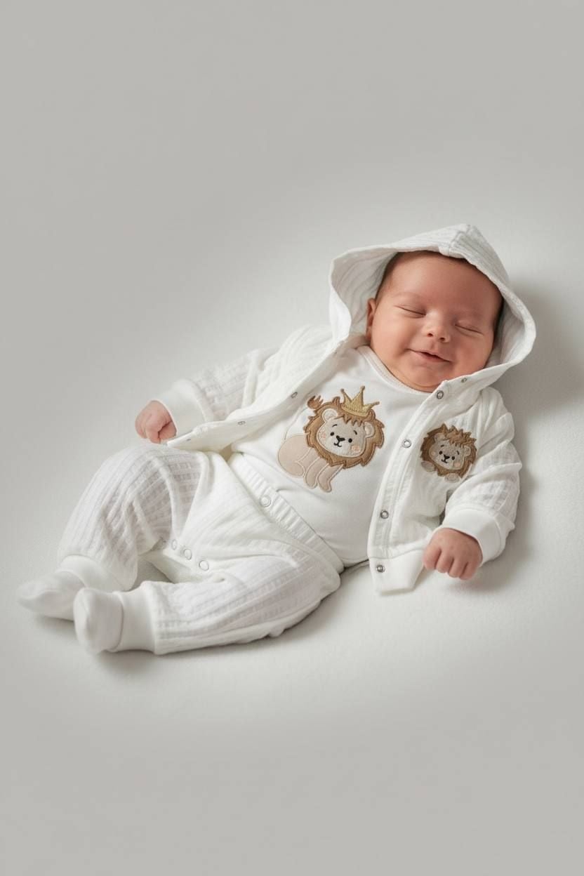 Немовля костюмчик 58480 білий 0-03(р)