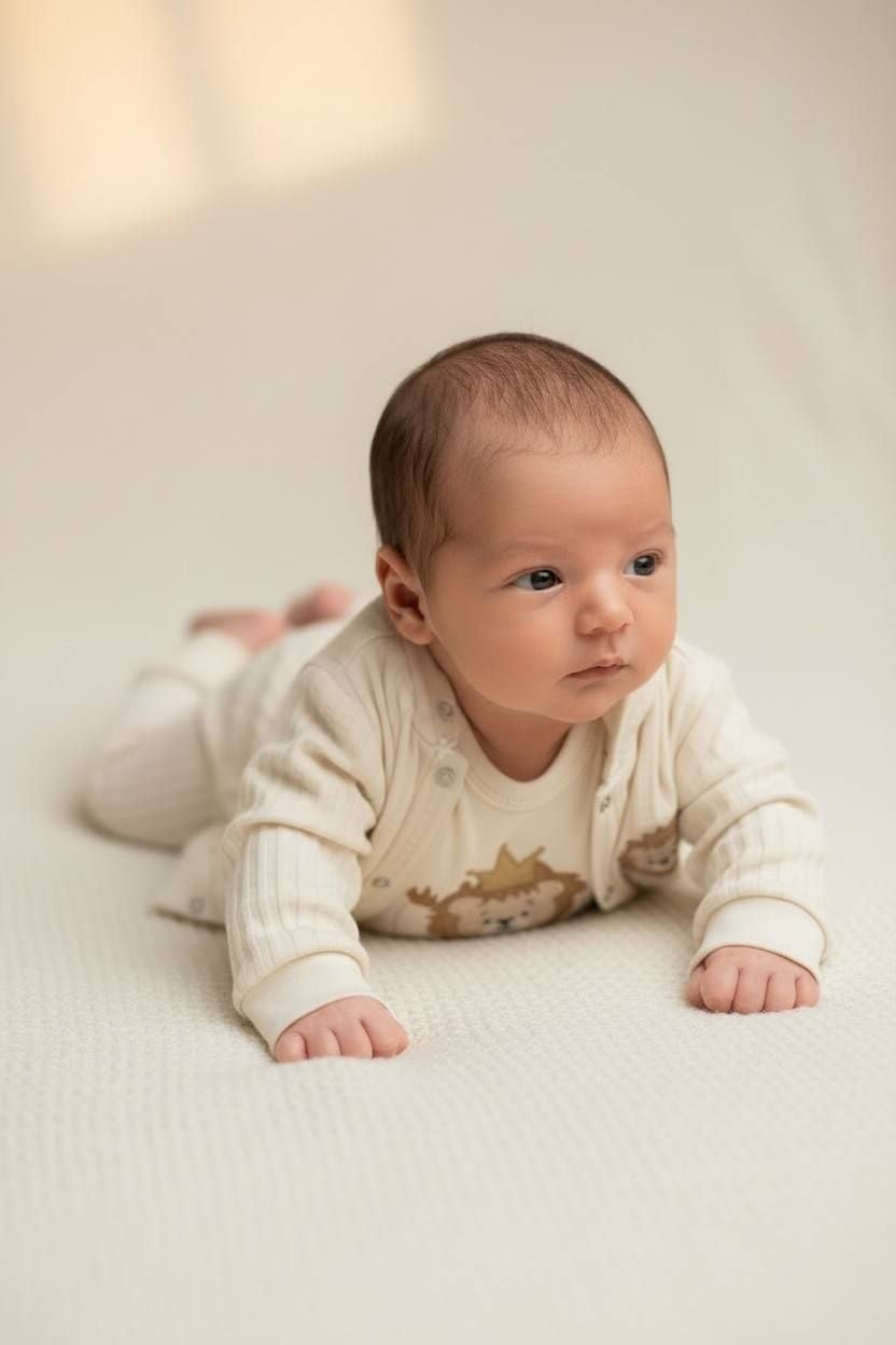 Немовля костюмчик 58480 бежевий 06-09(р)