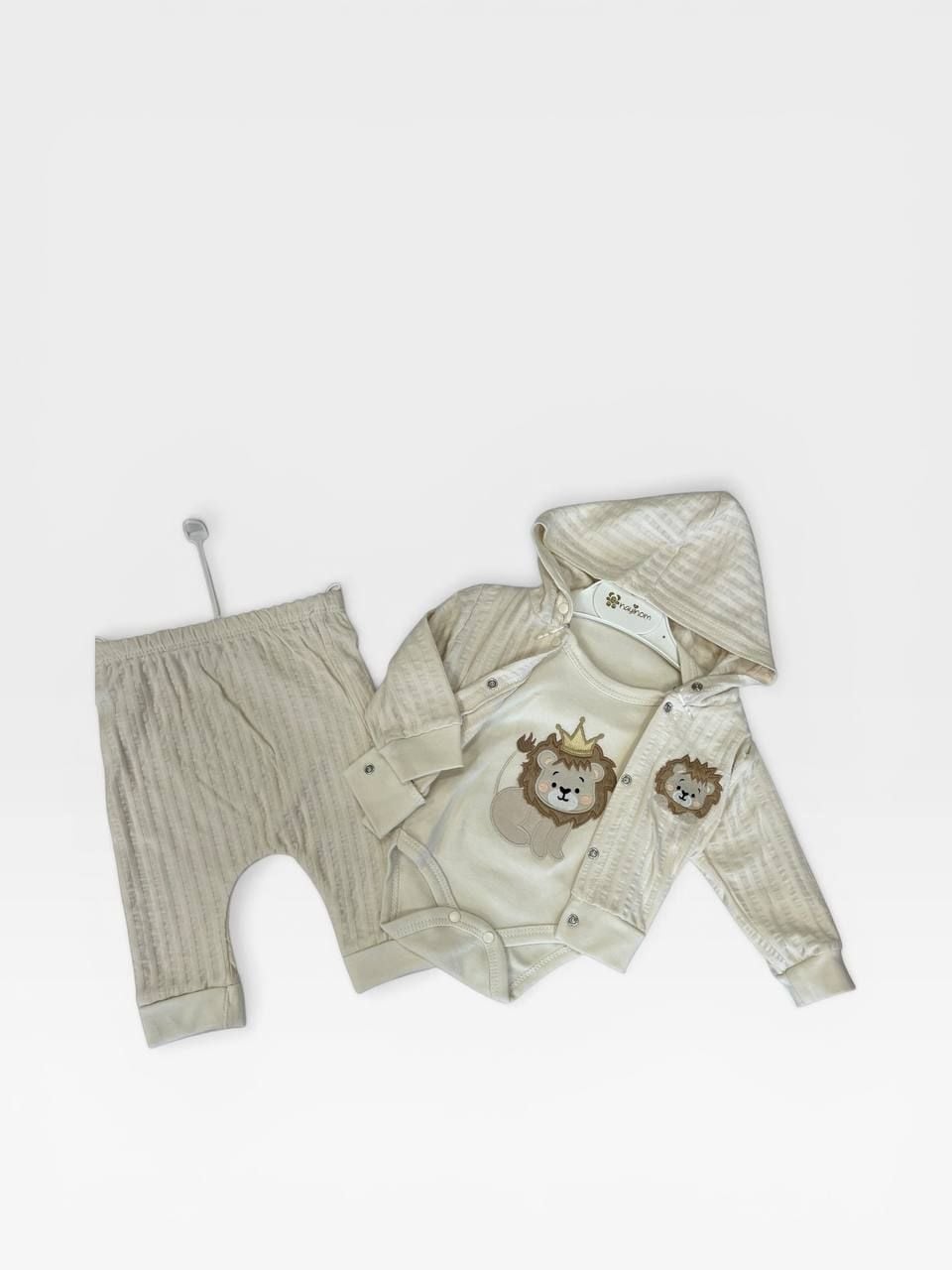 Немовля костюмчик 58480 бежевий 06-09(р)