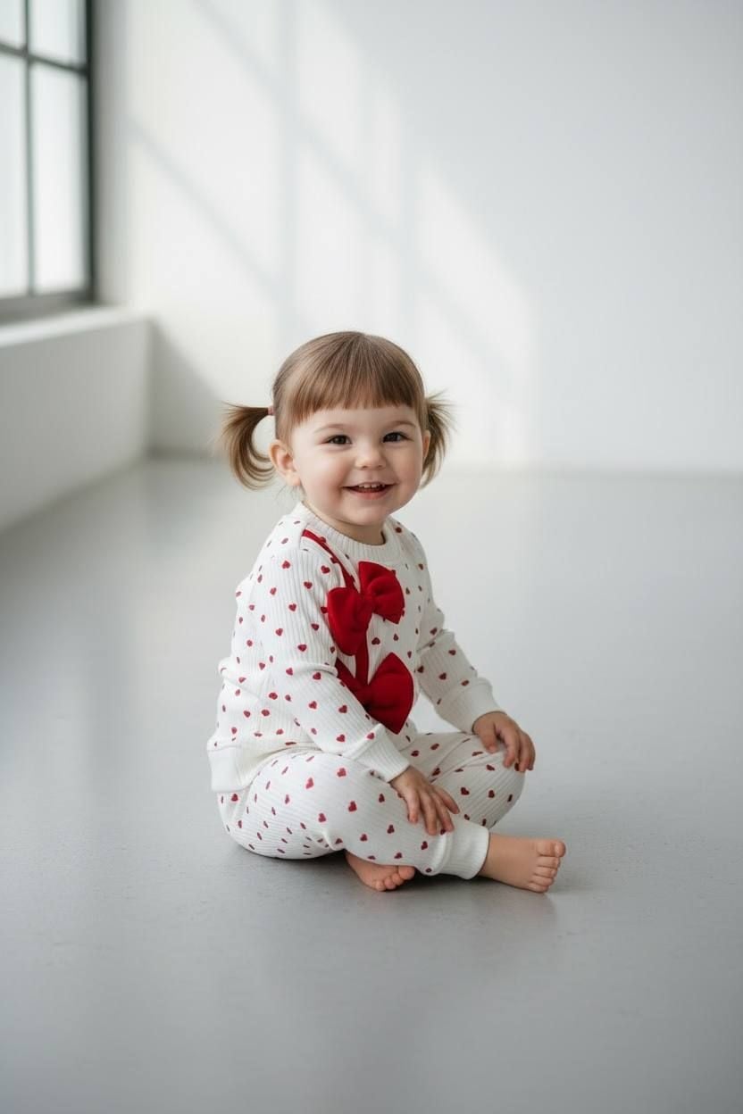 Немовля костюмчик 58648 білий 09-12(р)