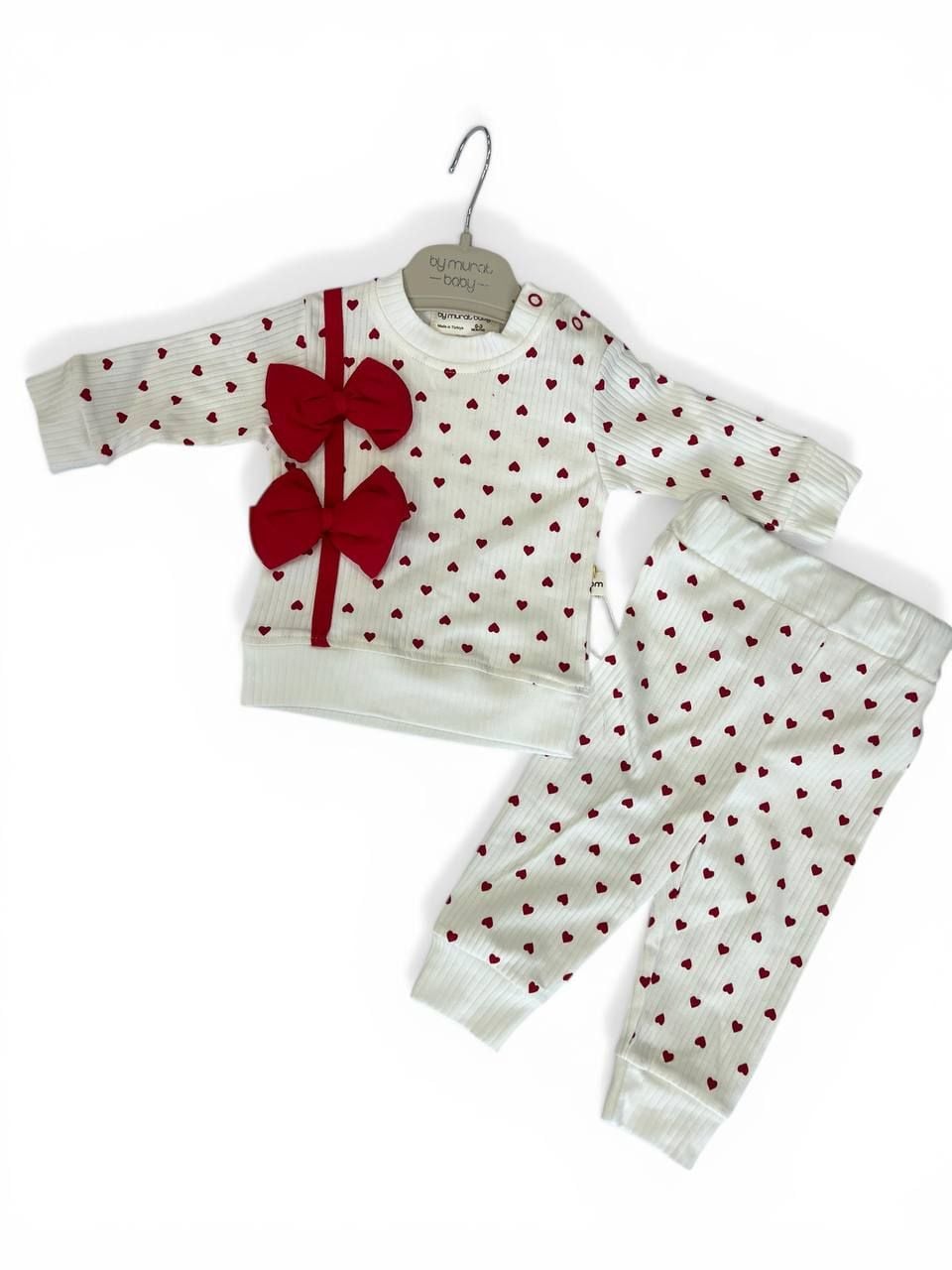 Немовля костюмчик 58648 білий 09-12(р)