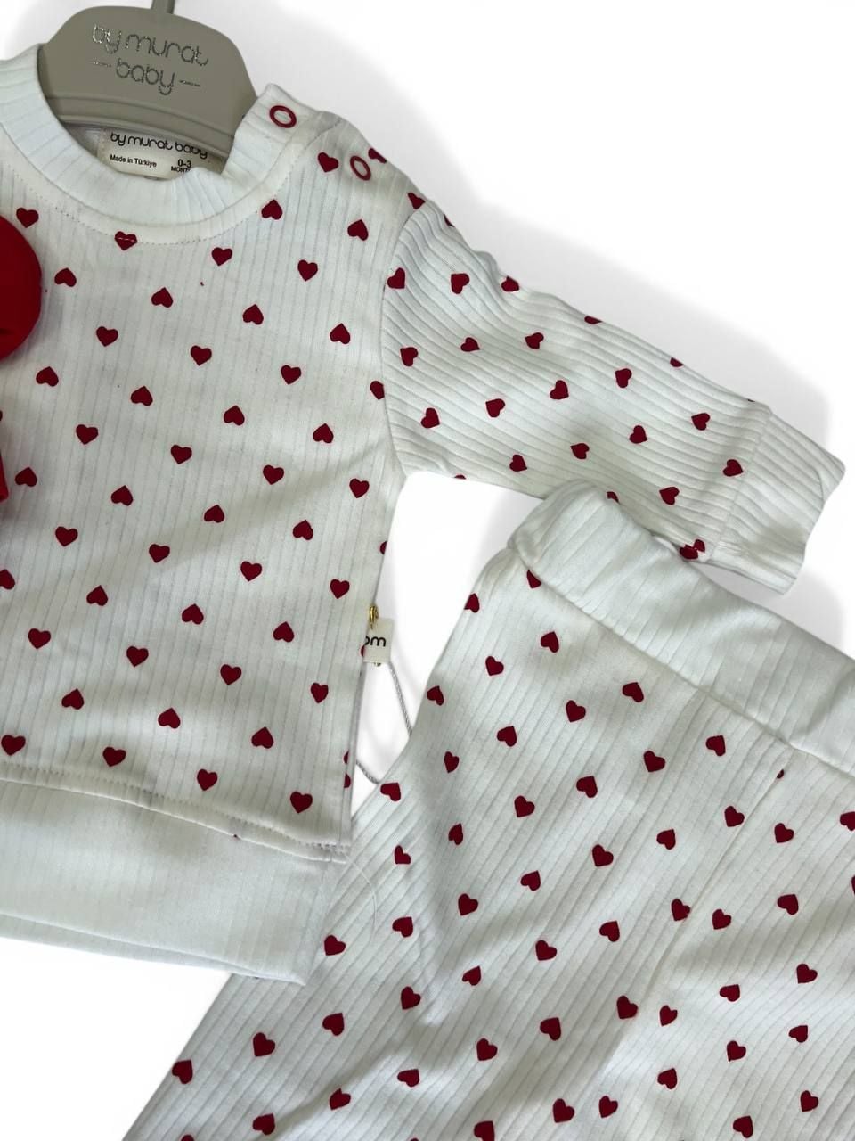 Немовля костюмчик 58648 білий 09-12(р)