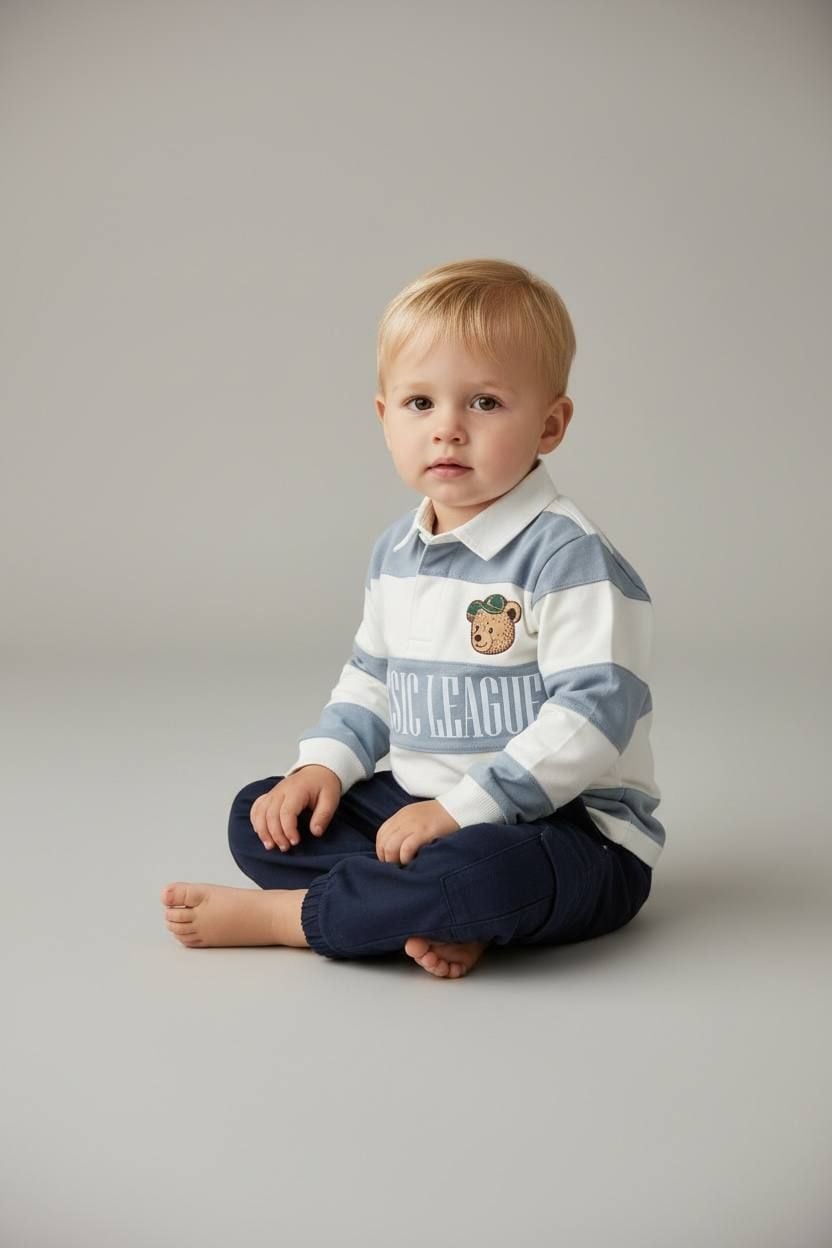 Немовля костюмчик 58646 блакитний 18-24(р)