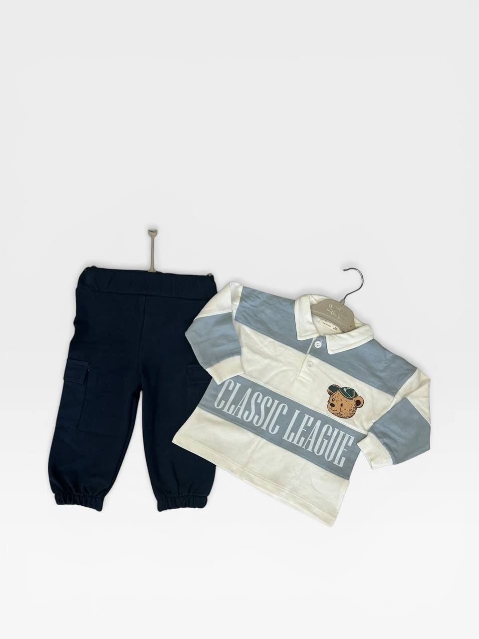 Немовля костюмчик 58646 блакитний 18-24(р)