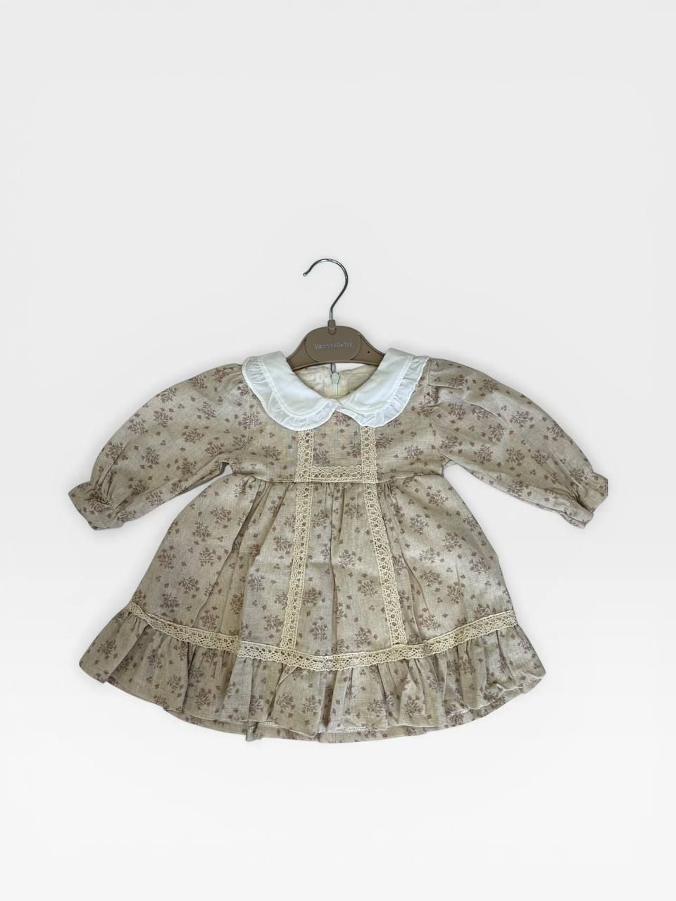 Немовля Сукня 58603 капучино 06-09(р)