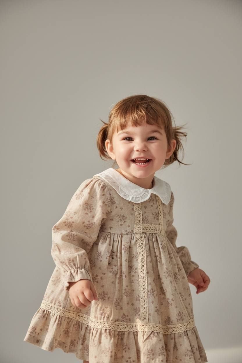 Немовля Сукня 58603 капучино 03-06(р)