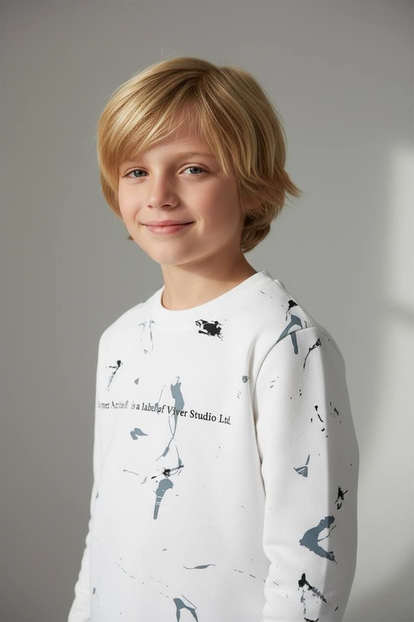 Хлопчик 456" молочний 128(р)