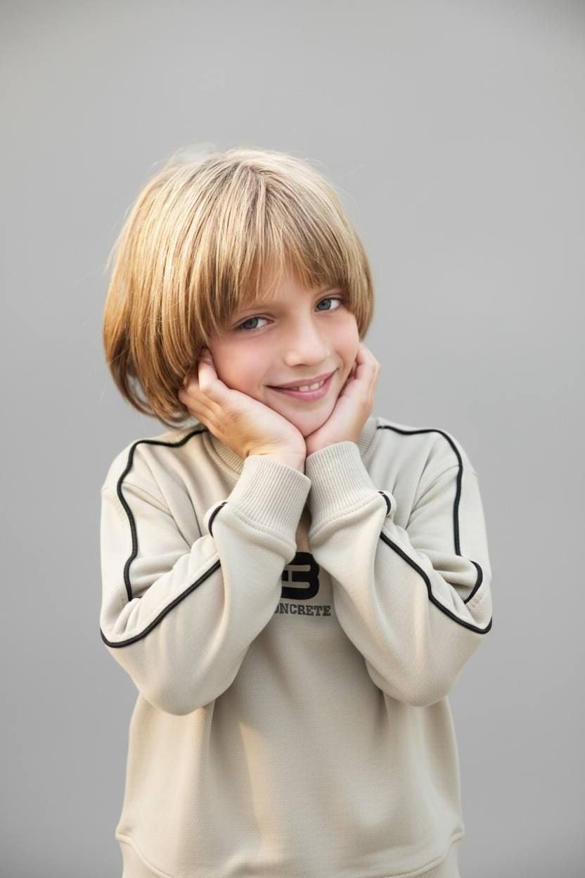 Хлопчик 6117 бежевий 134(р)