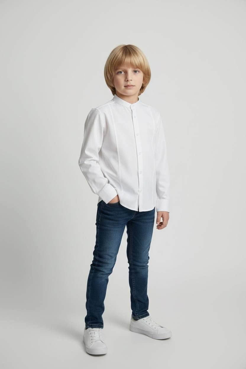 Сорочка 58637 білий 110(р)