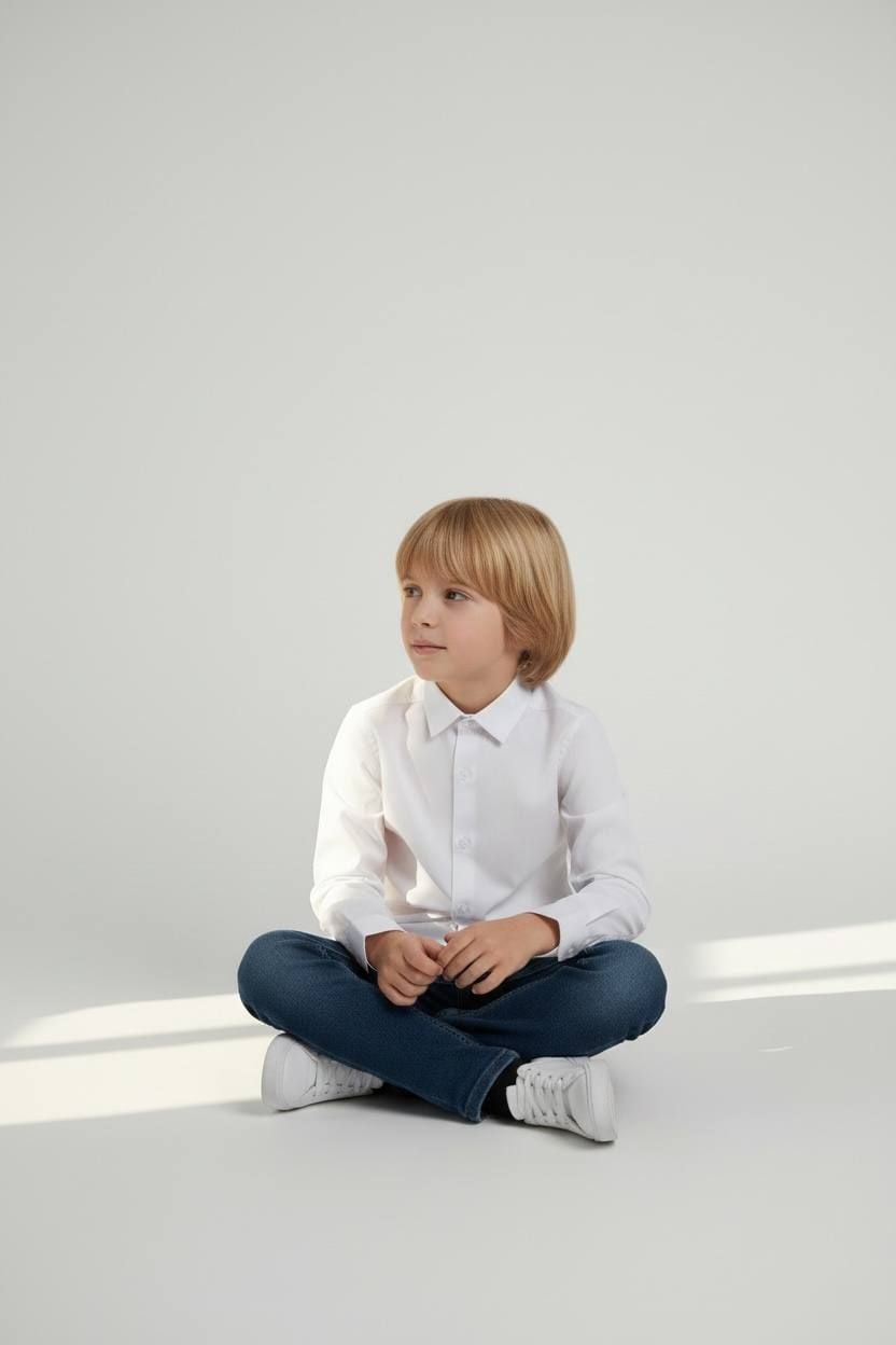 Сорочка 58638 білий 128(р)