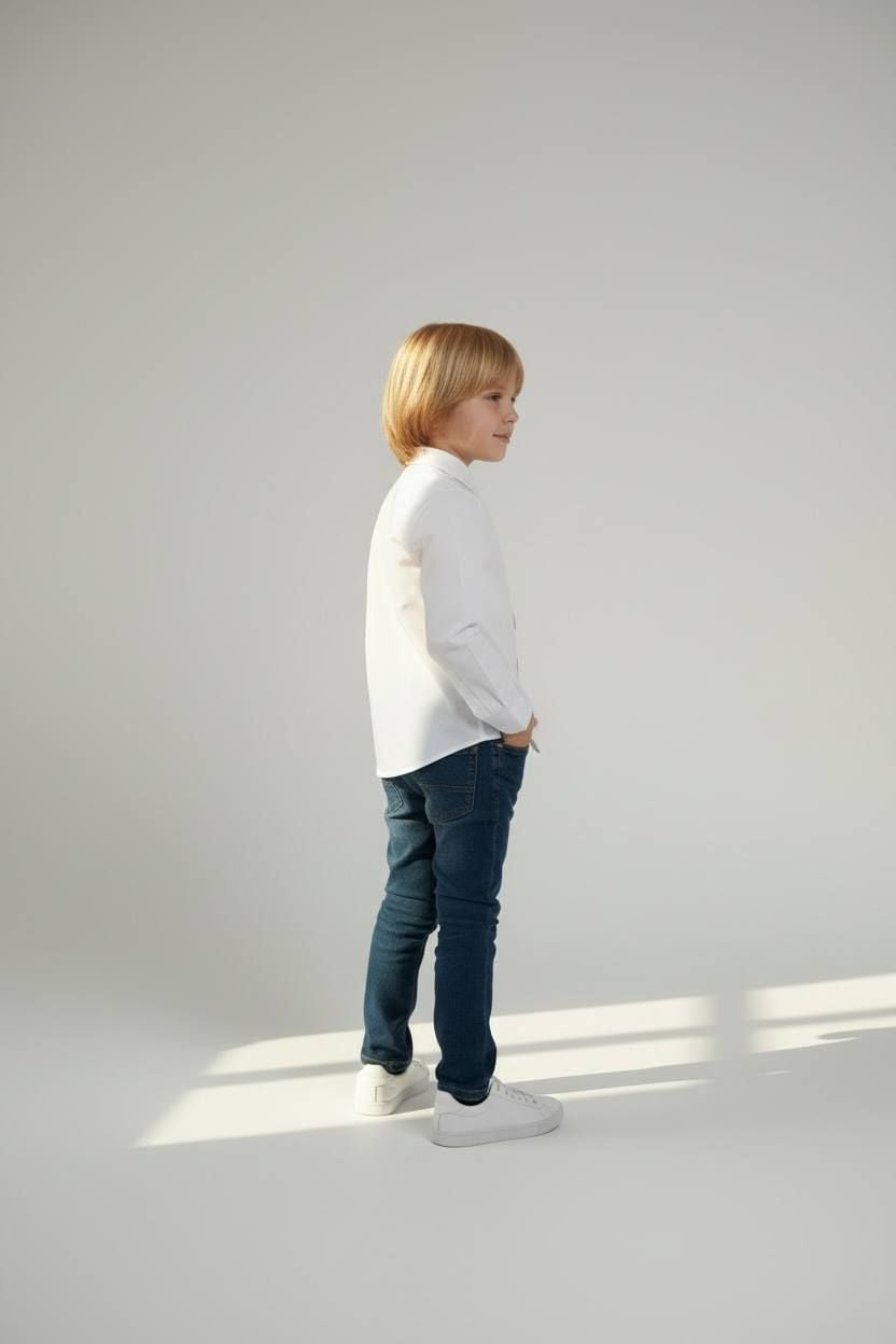 Сорочка 58638 білий 128(р)