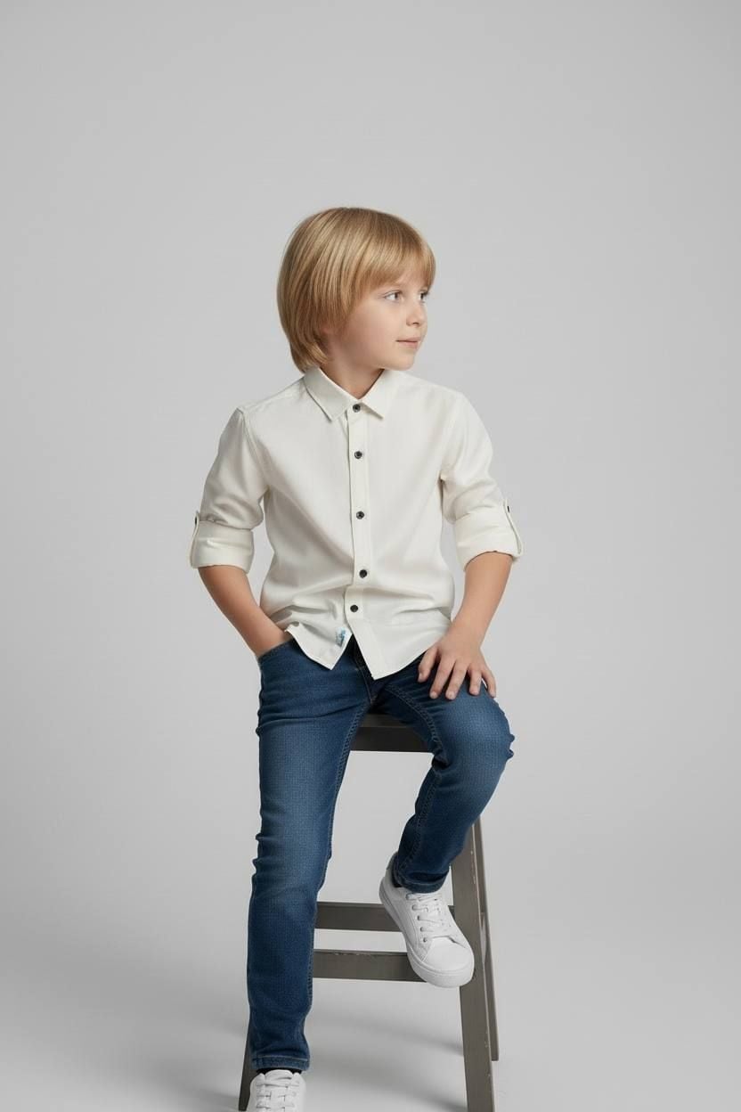 Сорочка 58638* білий 116(р)