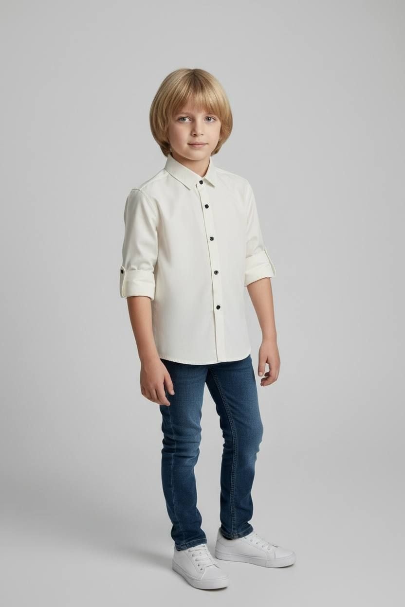 Сорочка 58638* білий 110(р)