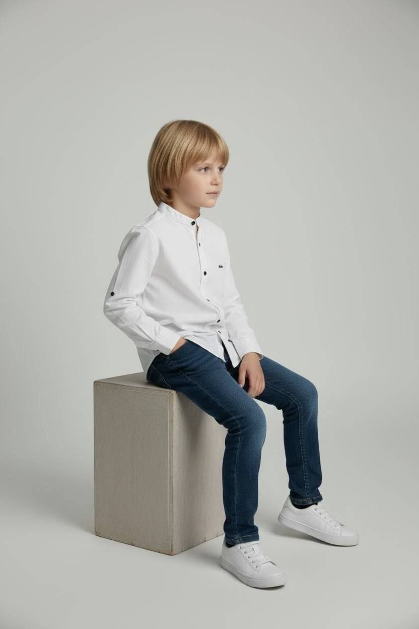 Сорочка 2315 білий 122(р)