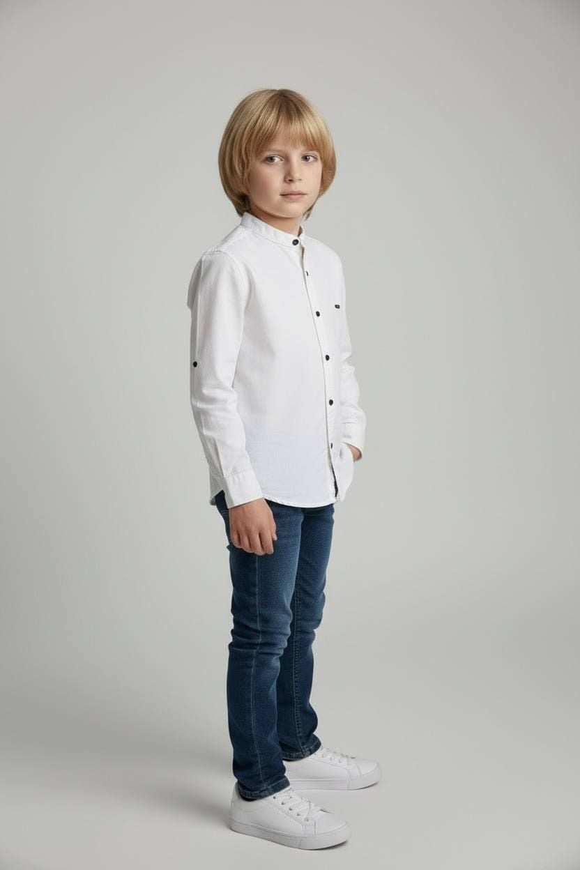 Сорочка 2315 білий 122(р)