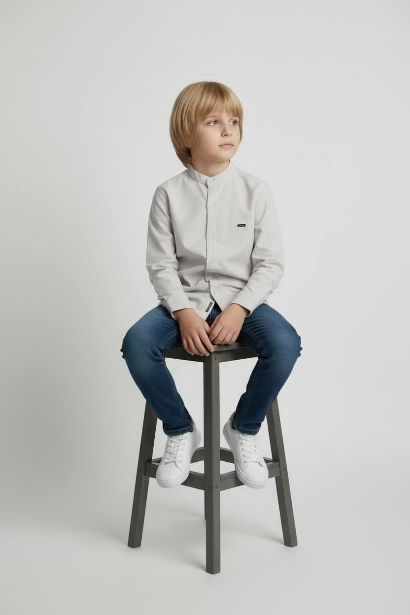 Сорочка 2315* білий 158(р)