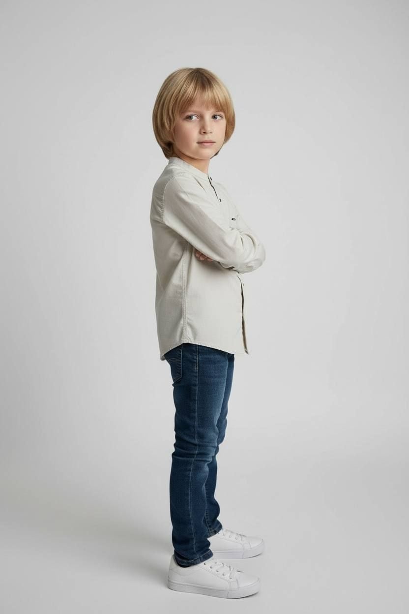 Сорочка 2313 бежевий 164(р)