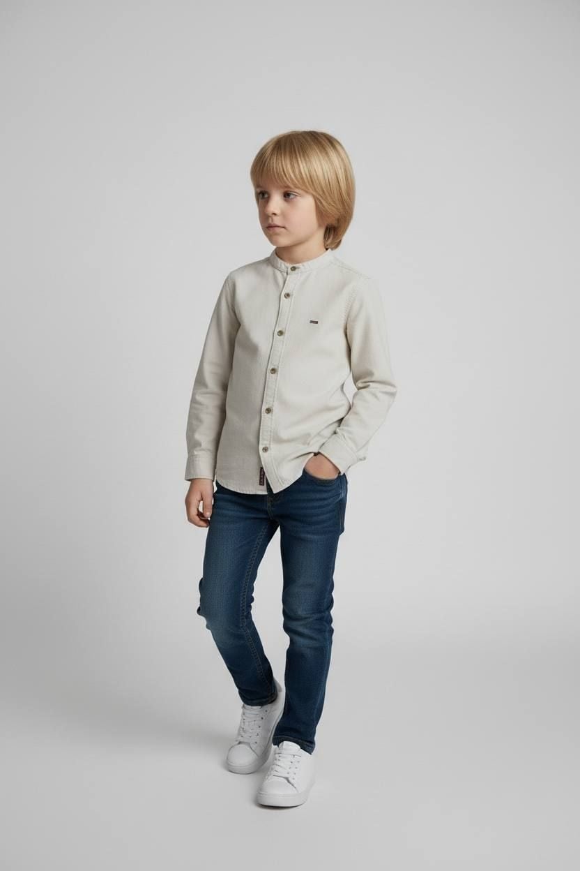 Сорочка 2313 бежевий 152(р)