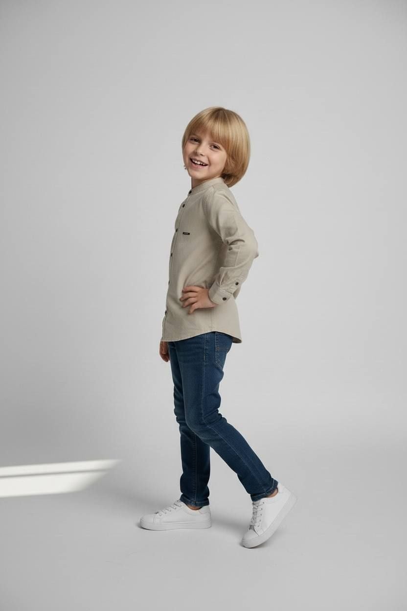 Сорочка 2313 капучино 134(р)