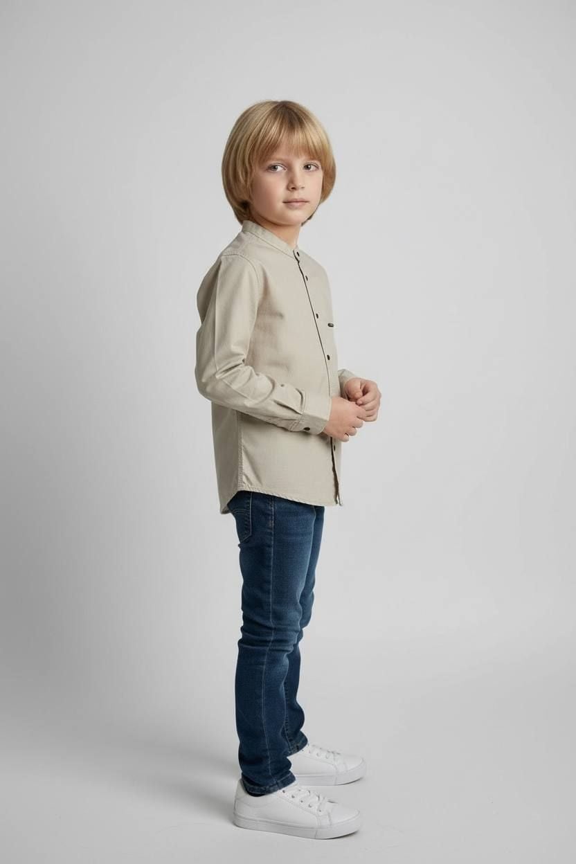 Сорочка 2313 капучино 164(р)