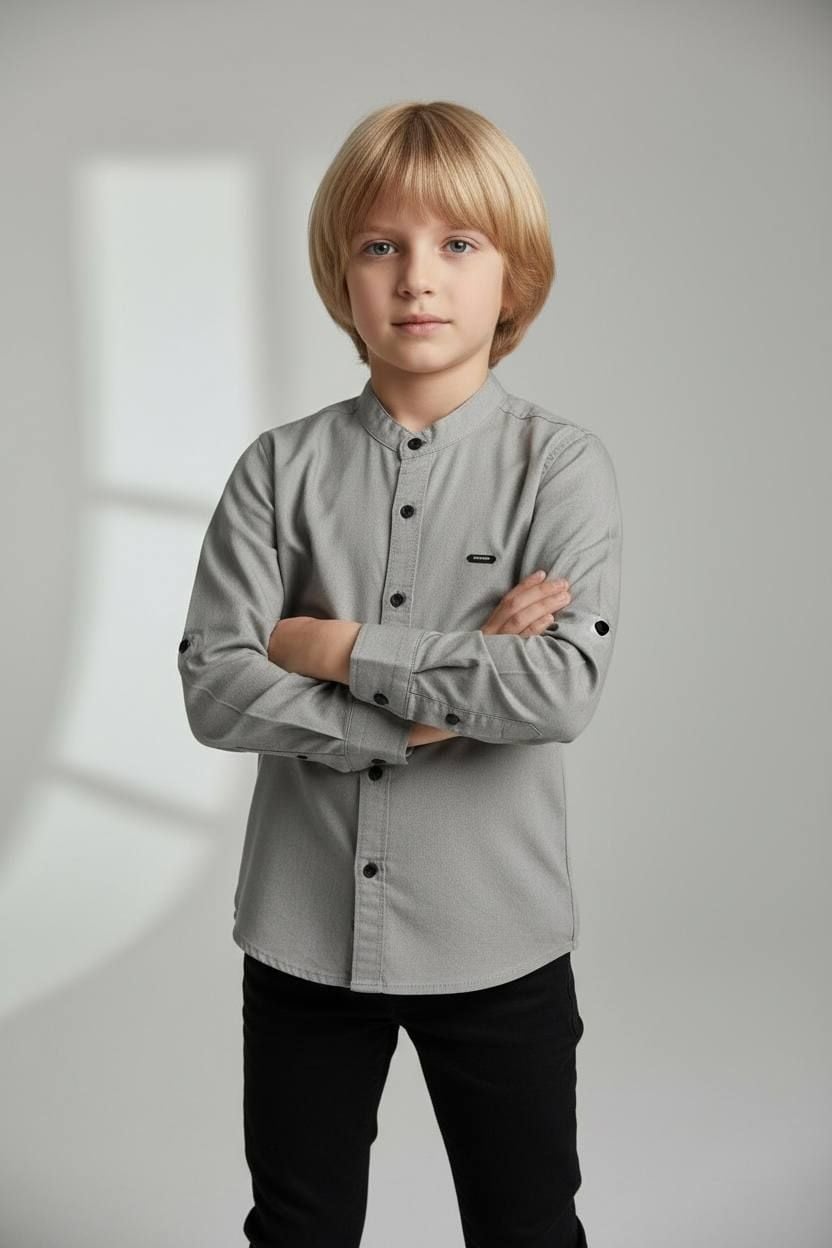 Сорочка 2313 сірий 128(р)