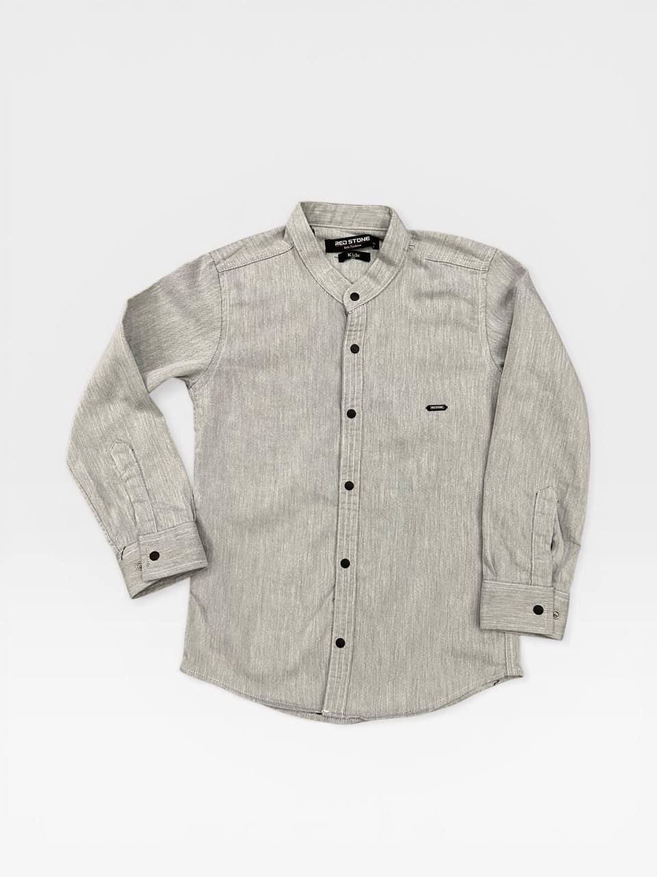 Сорочка 2313 сірий меланж 122(р)