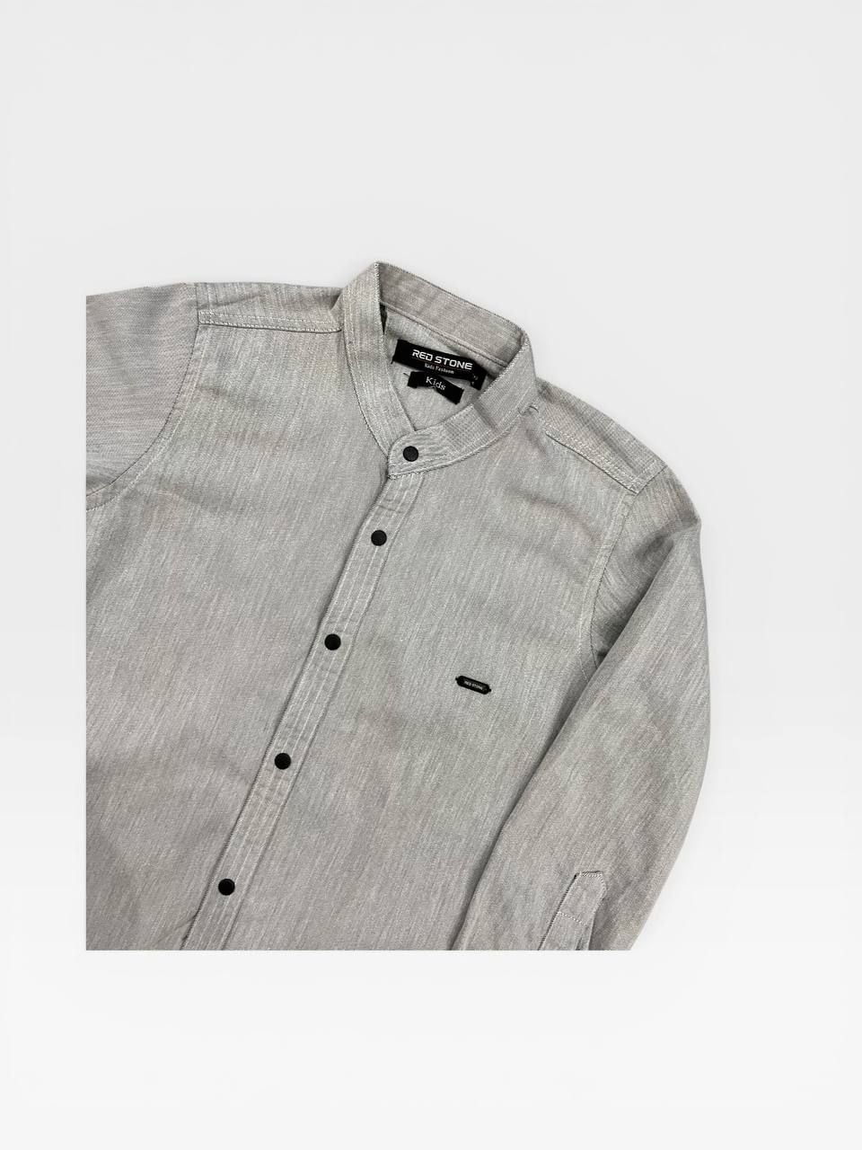 Сорочка 2313 сірий меланж 122(р)