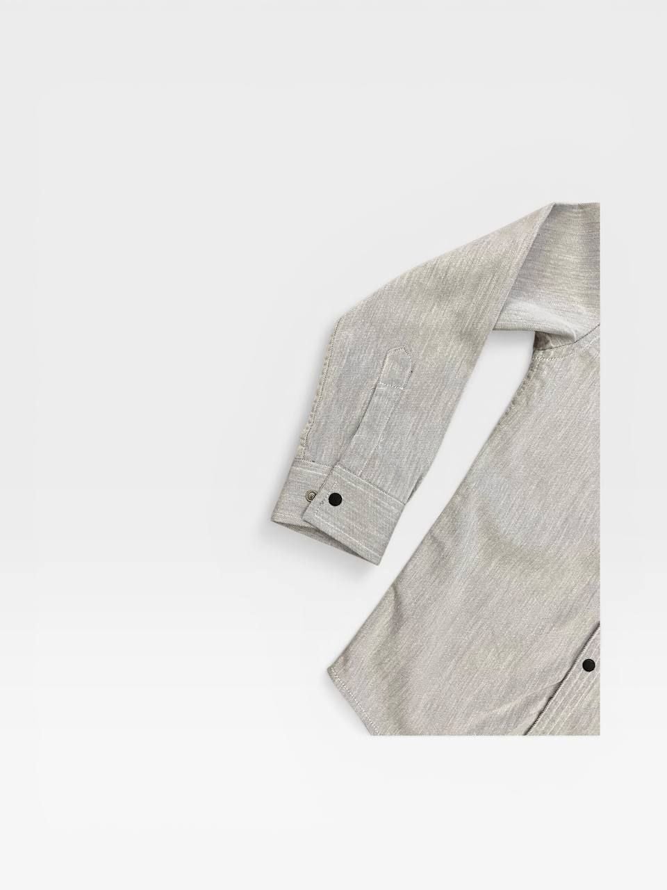 Сорочка 2313 сірий меланж 122(р)