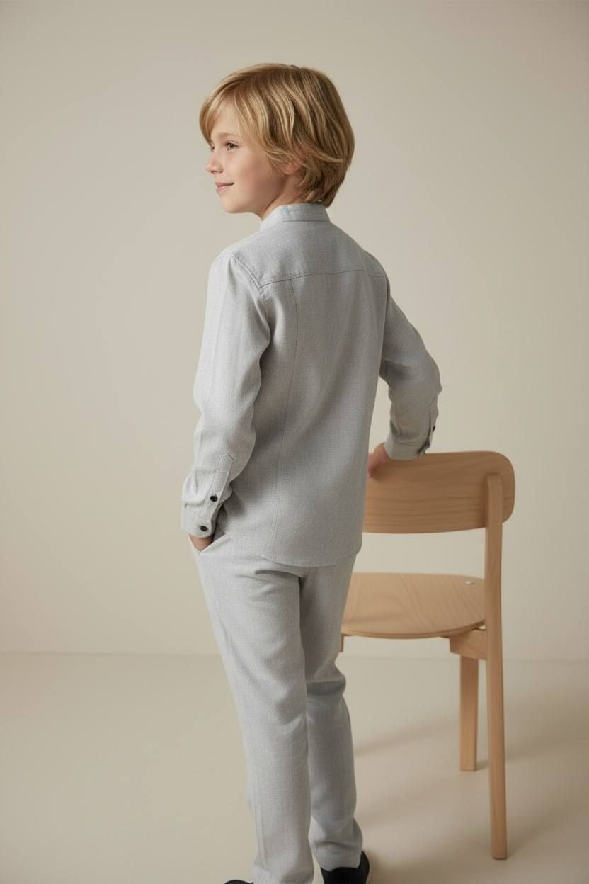 Сорочка 4321 бежевий 116(р)