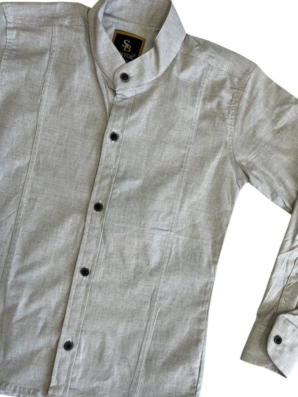 Сорочка 4321 бежевий 116(р)