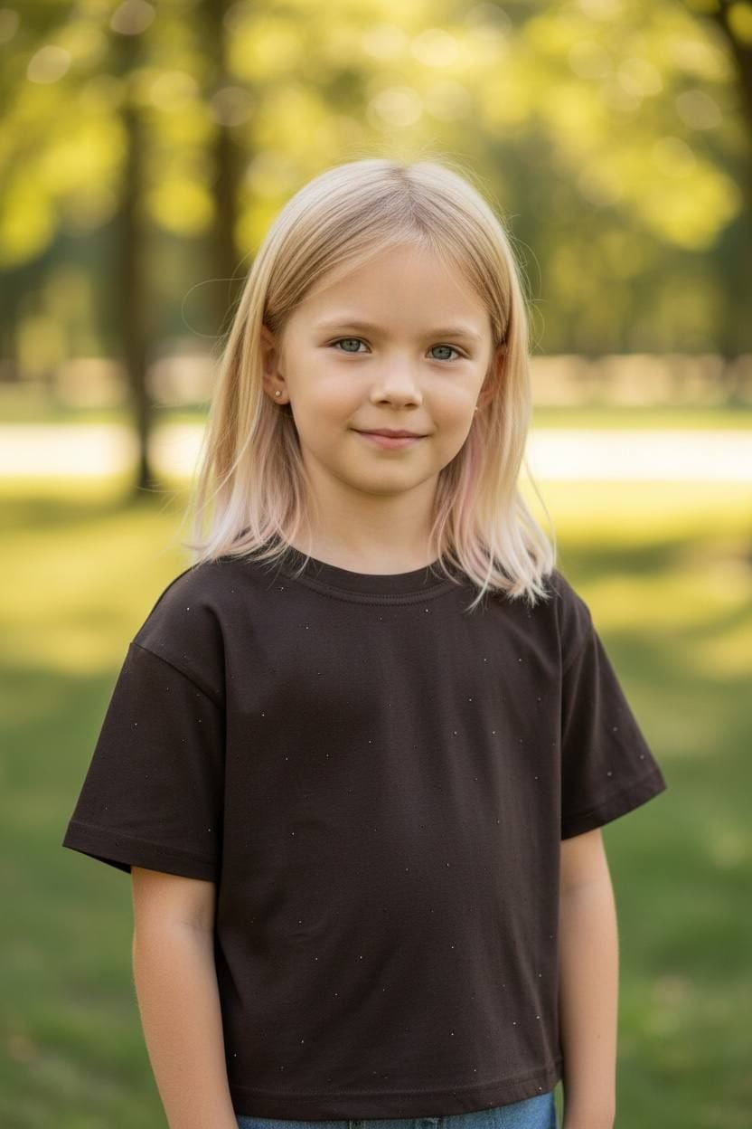 Футболка кам130 шоколад 152(р)