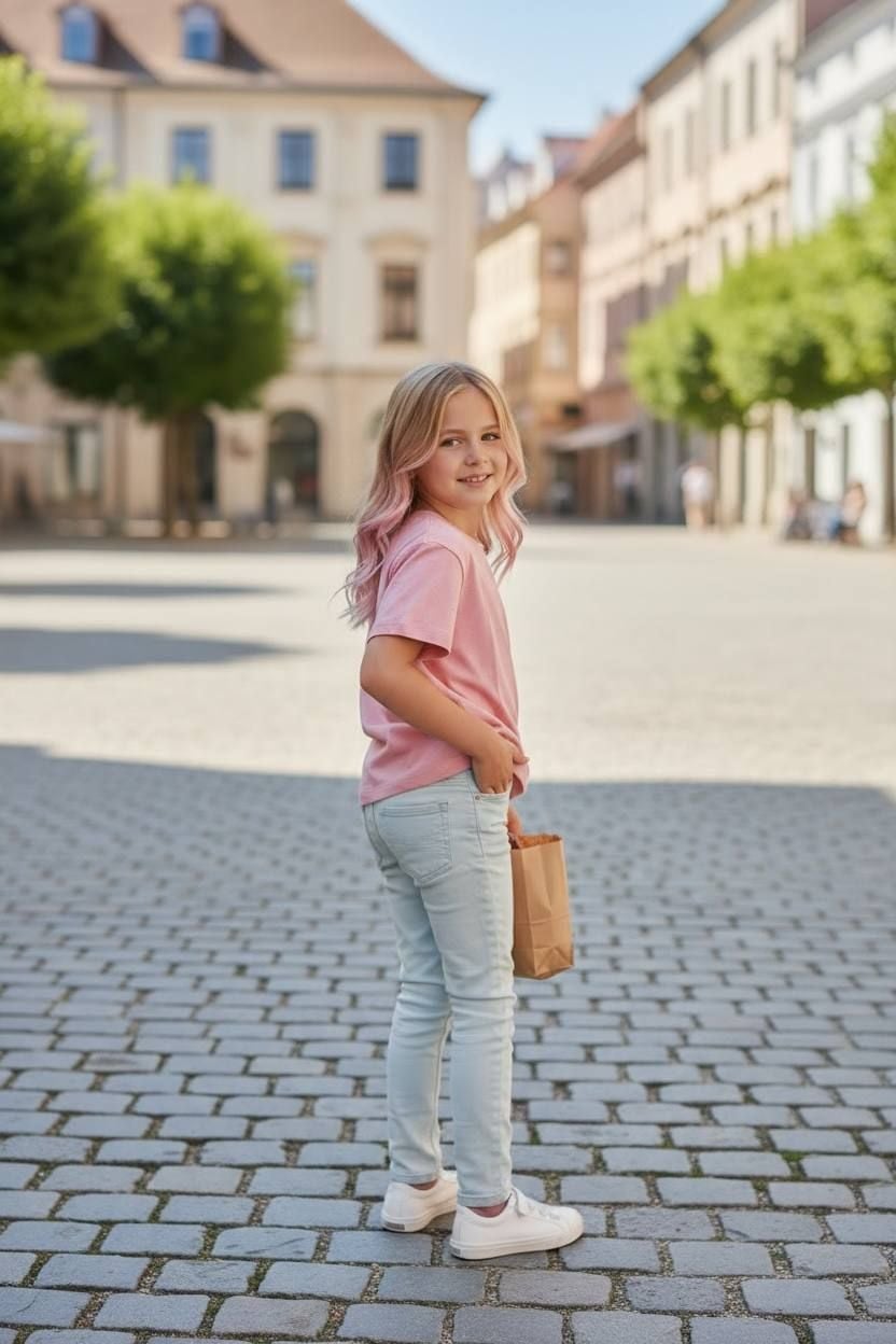 Футболка кам130 рожевий 134(р)