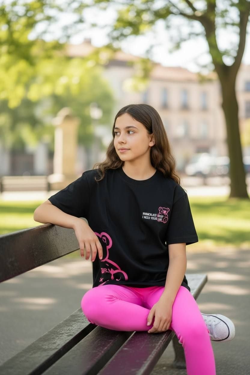 Костюм літо 1597/1082 рожевий 134(р)