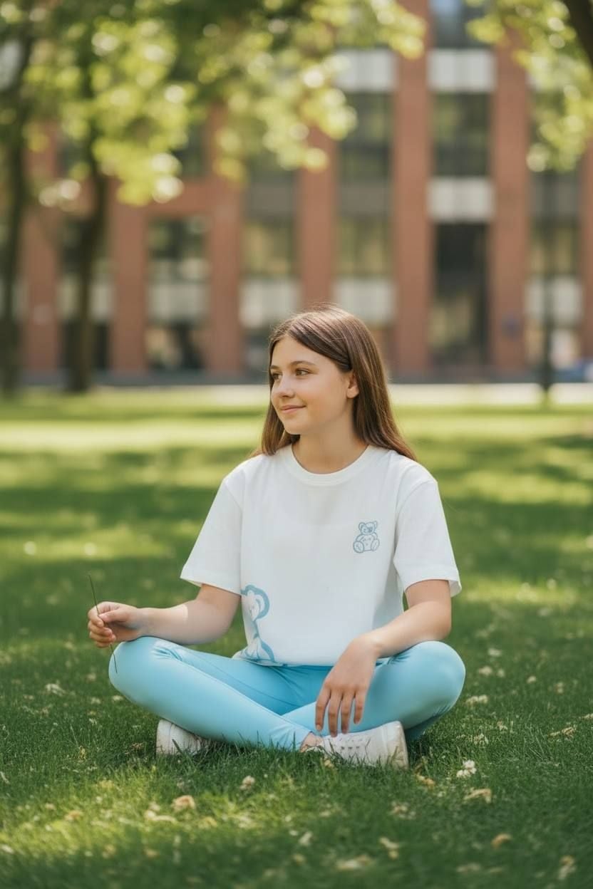 Костюм літо 1597/1082 блакитний 128(р)